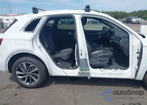 2021 Audi Sq5 Premium Plus Tfsi Quattro Tiptronic из США, поврежденный, VIN WA1B4AFY2M2022134